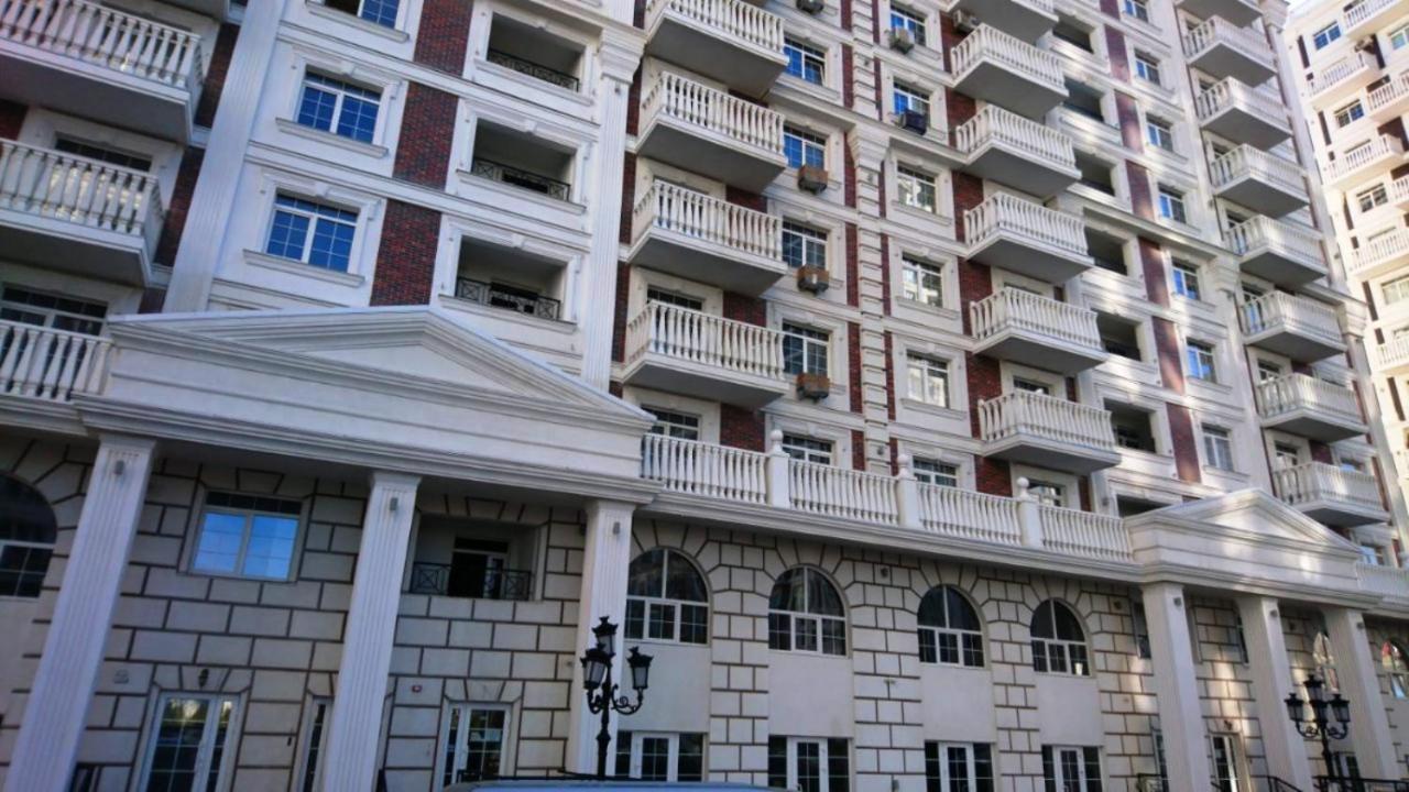 New England Deluxe Apartment Kiev Exterior photo